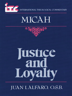 cover image of Micah